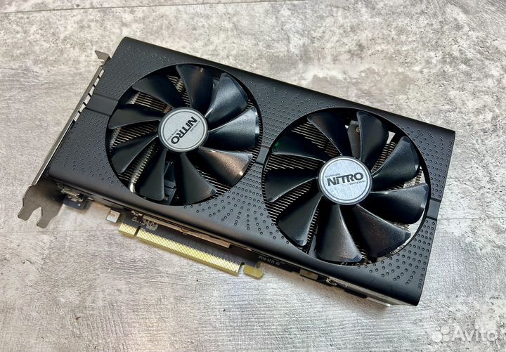 Видеокарта Saphire Radeon RX570 4Gb