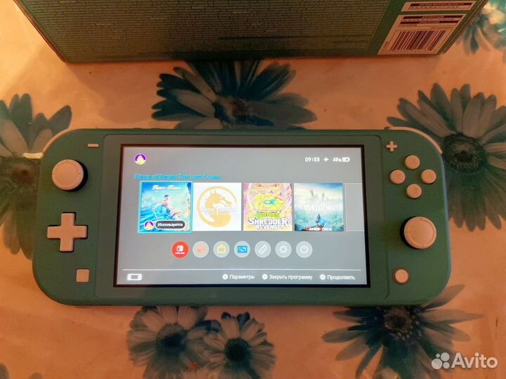 Nintendo switch lite прошитая