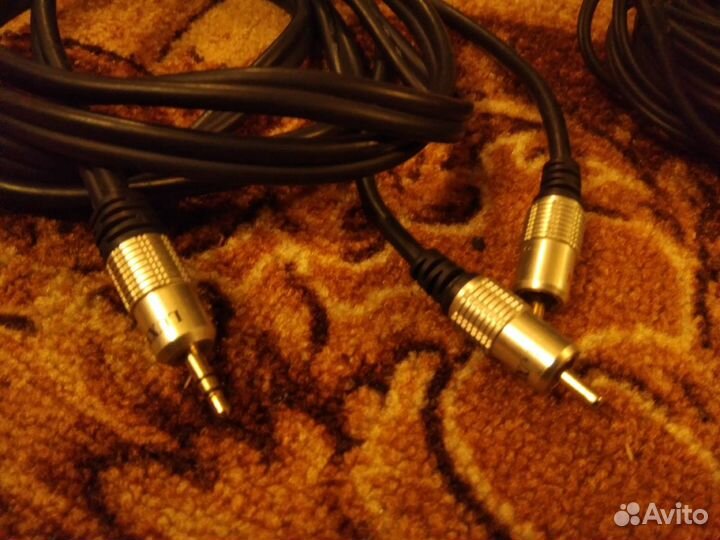 Студийные кабели (XLR, RCA, Jack 6.3), под заказ
