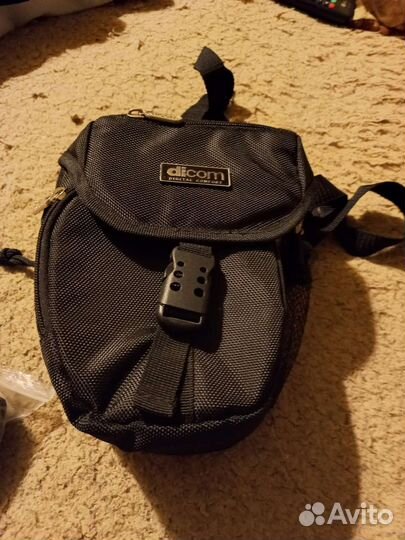 Сумка для фотоаппарата и камеры