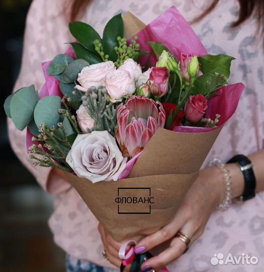 Авторские Букет, цветы, композиции