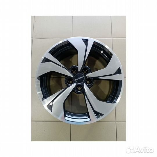 Литые диски 7x17 5x114.3 67.1 ET48 khomen KHW 1724 gray