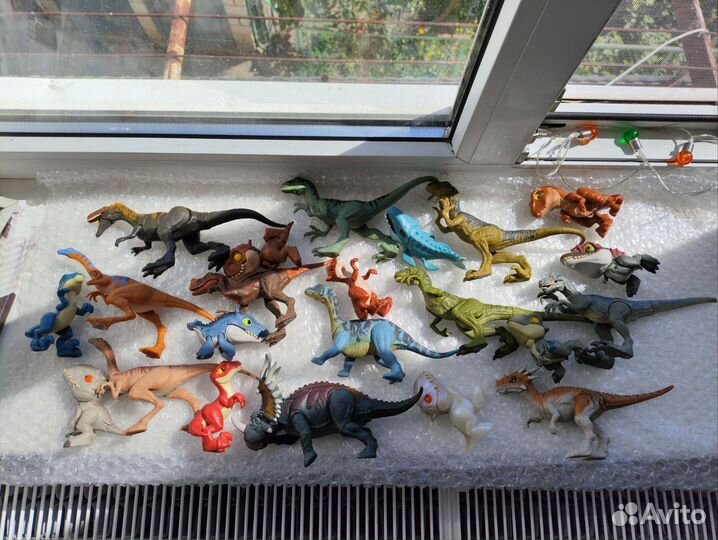 Динозавры Jurassic world