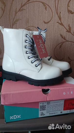 Ботинки демисезонные для девочки