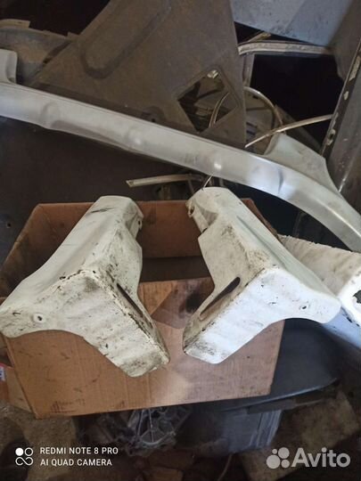 Обвес для subaru forester sg5