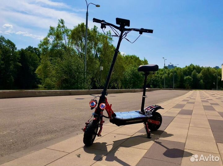 Электросамокат Wolong M6