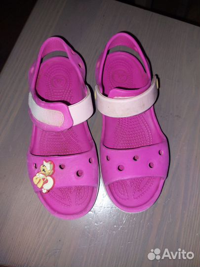 Сандалии crocs c 12