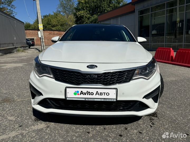 Kia Optima 2.4 AT, 2019, 100 000 км