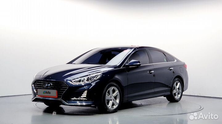 Hyundai Sonata 2.0 AT, 2017, 82 000 км