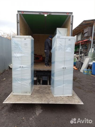 Шкафчики для раздевалки бу