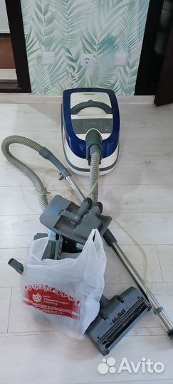 Моющий пылесос