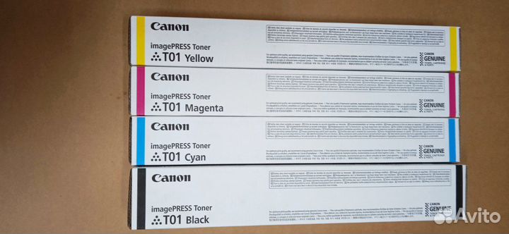 Тонер Canon imagepress T01 Yellow (8069B001)