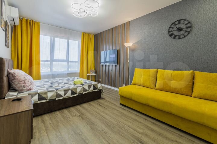 1-к. квартира, 37 м², 13/17 эт.