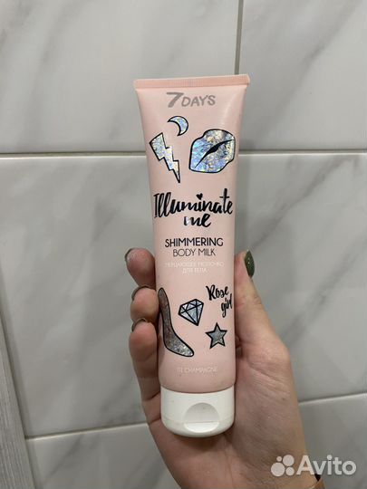 Шиммер для тела