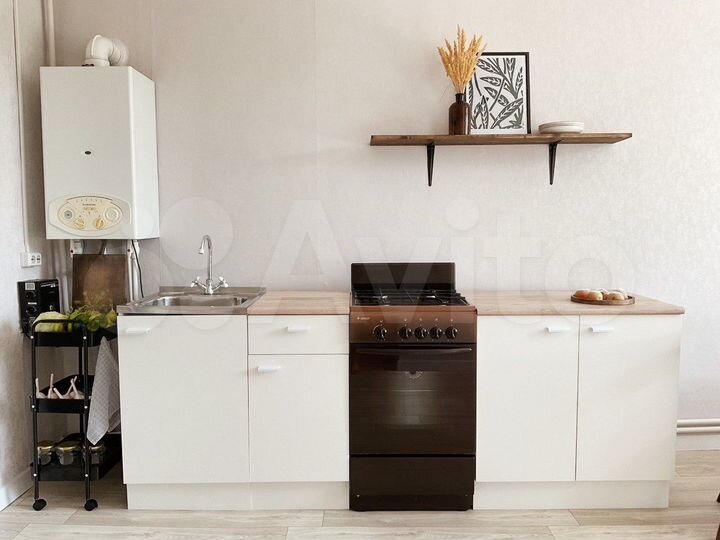 1-к. квартира, 40,9 м², 1/1 эт.