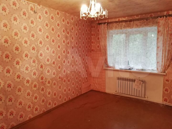 3-к. квартира, 52,3 м², 1/2 эт.