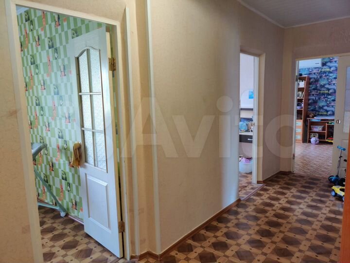 2-к. квартира, 69,3 м², 4/4 эт.