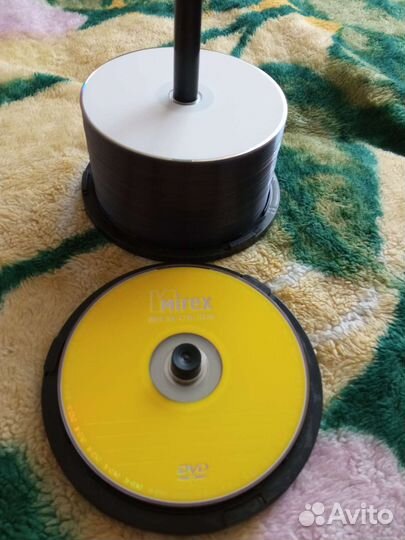 Новые чистые DVD Mirex