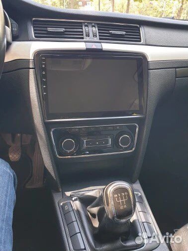 Магнитола Skoda SuperB