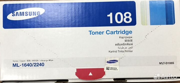 Картридж samsung mlt 108S