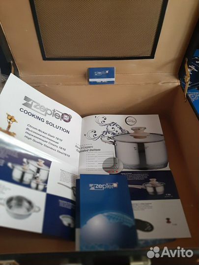 Набор посуды и аксессуаров Zepter Continental