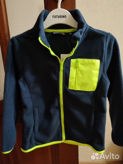 Новая флисовая толстовка 110