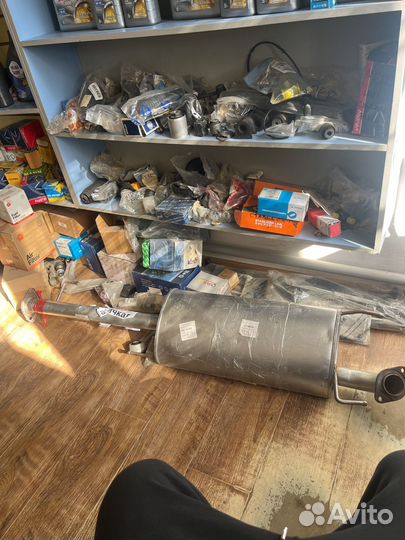 Глушитель toyota prado lexus gx470