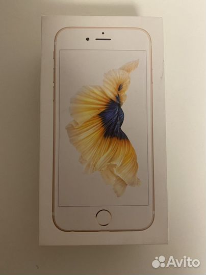 Коробка от iPhone 6S