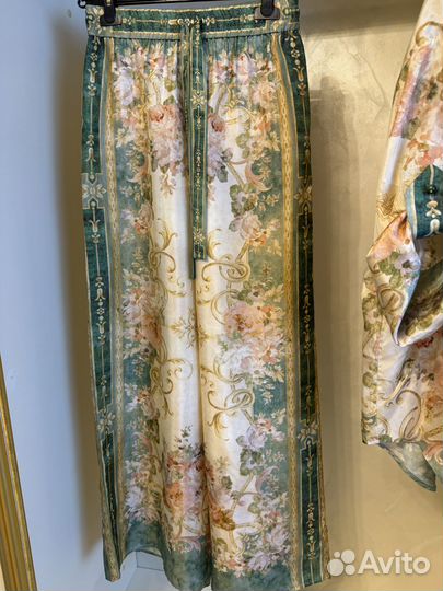 Костюм Zimmermann шёлковый с брюками