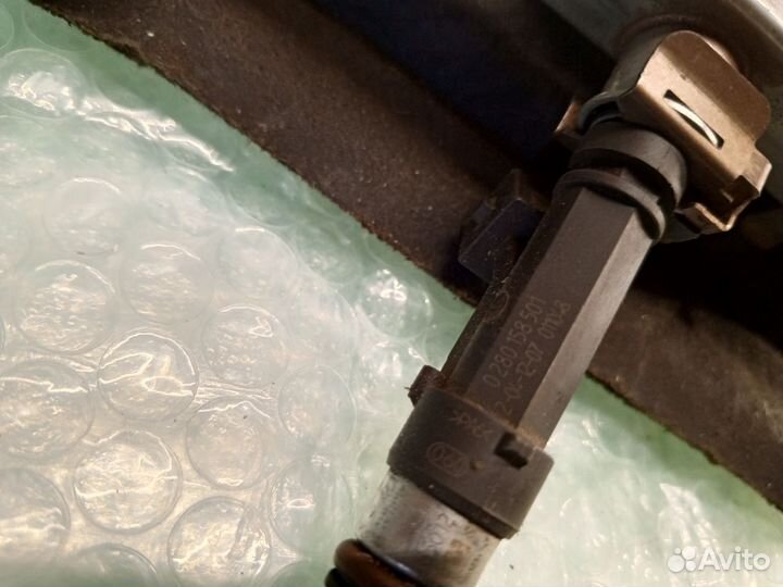 Форсунка топливная Opel Astra H 1.4 z14xep