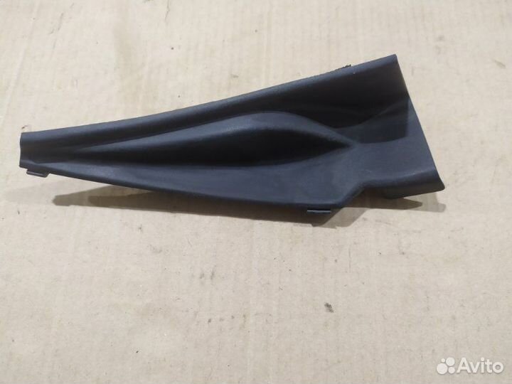 Накладка декоративная (дождевик) передняя правая
