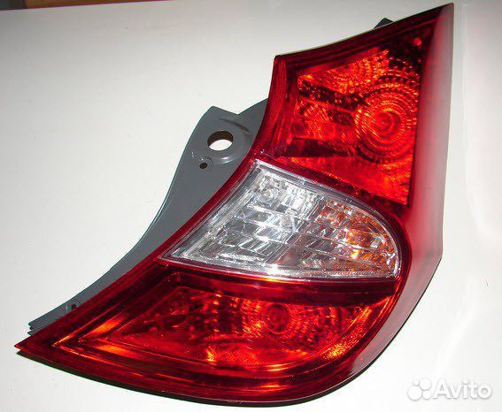 Хундай солярис Hyundai solaris фонарь задний