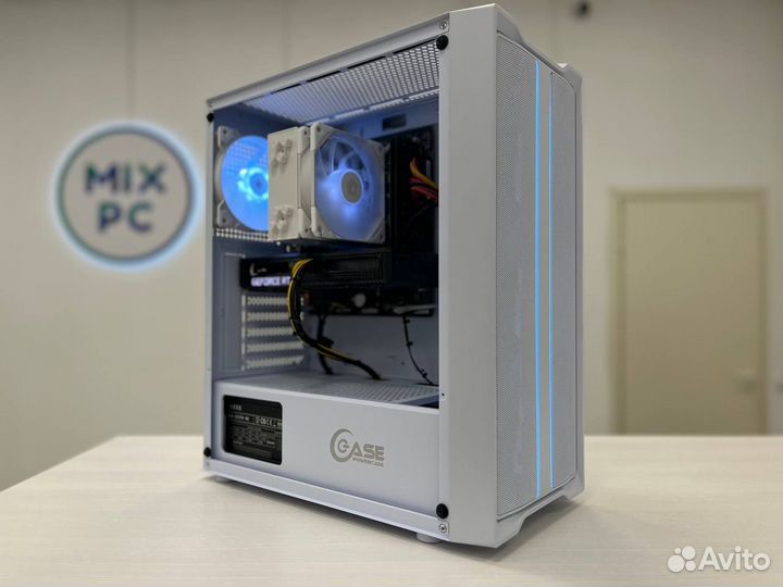 Игровой пк intel Core i3 RTX3060