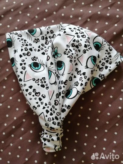 Косынка на резинке