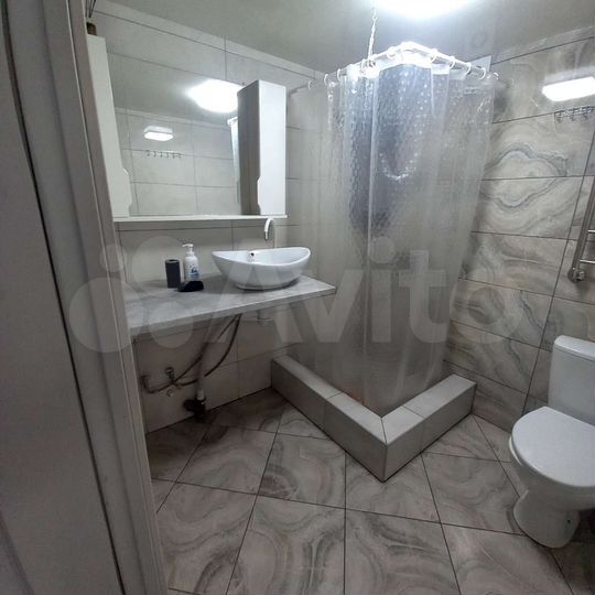 1-к. квартира, 34 м², 1/2 эт.