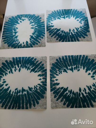 Комплект подложек IKEA для кухонного стола