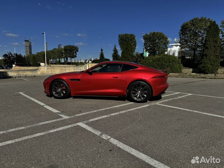 Jaguar F-type 3.0 AT, 2015, 94 000 км