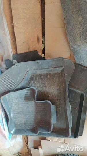 Коврики в салон Ваз