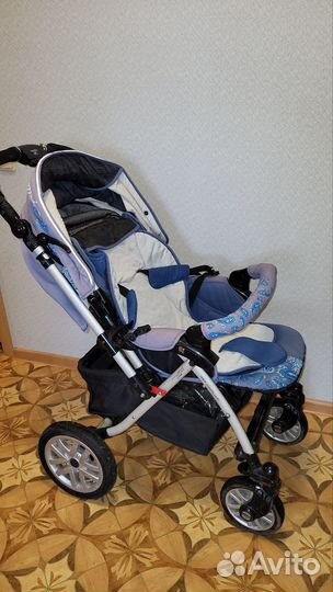 Прогулочная коляска capella сибирь