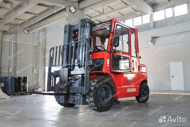 Вилочный погрузчик Heli CPCD50, 2023