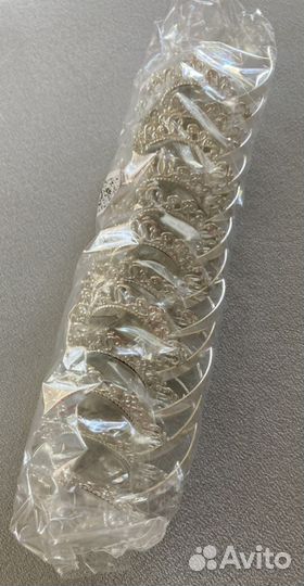 Шикарные кольца для украшения стола