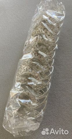 Шикарные кольца для украшения стола