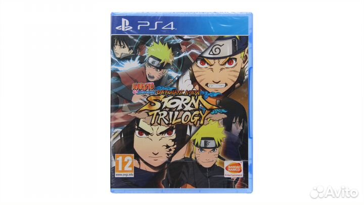 Naruto Shippuden Ultimate Ninja Storm Trilogy (PS