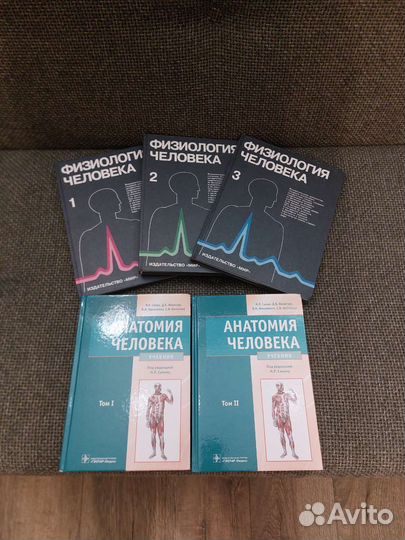 Анатомия Человека. Физиология. Сапин. Шмидт