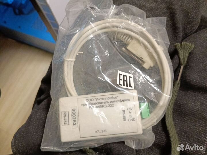 Преобразователь интерфейсов usb rs485 rs232