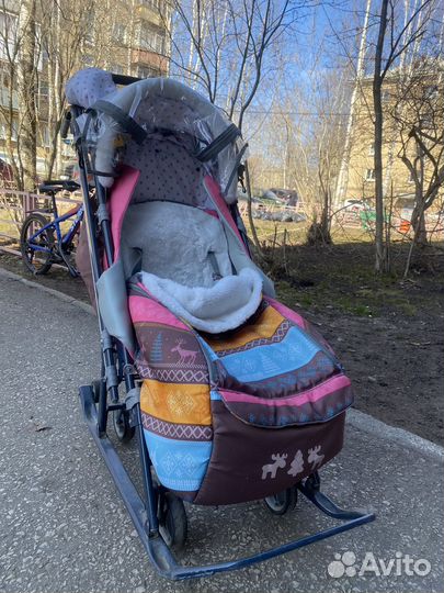 Санки коляска