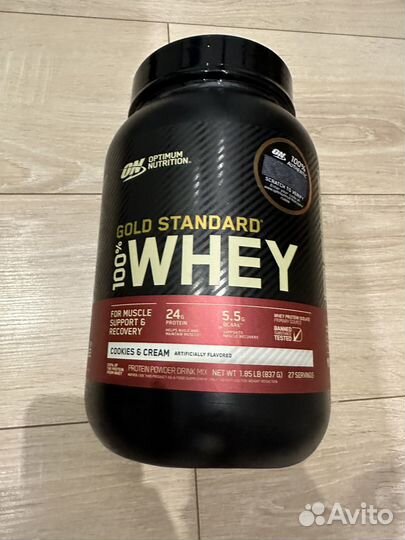 Протеин Optimum Nutrition Whey Gold Standard 907г