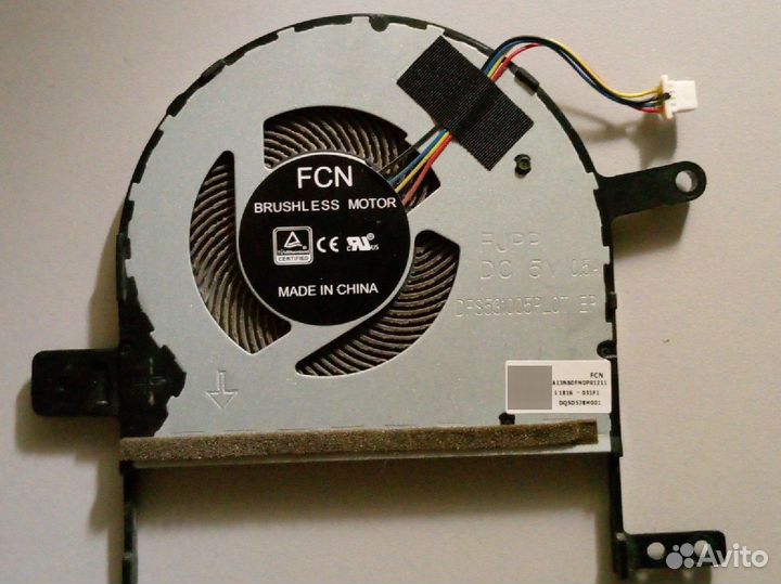 Кулер для Asus X510, S510U, X510U DFS531005PL0T FJ