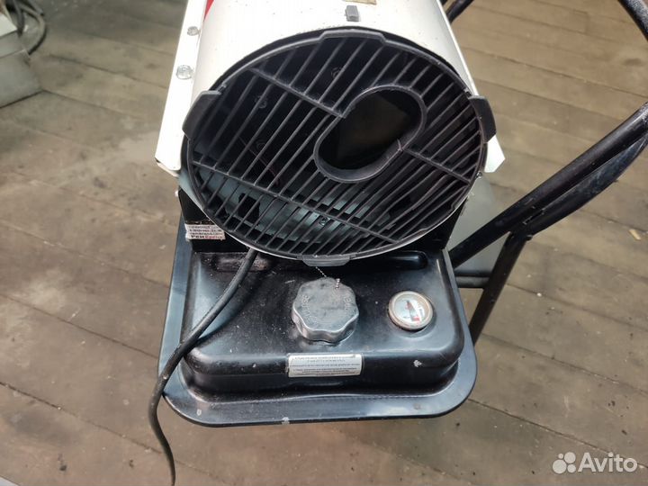 Тепловая пушка дизельная