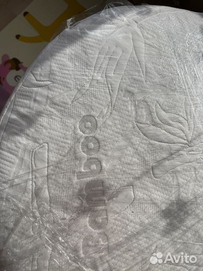 Матрас в круглую детскую кроватку